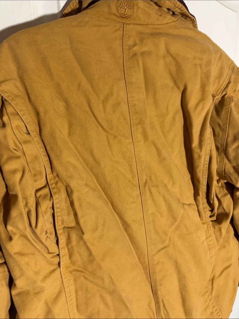 Timberland Field Jacket Mens L Vintage Weathergear Khaki size Small